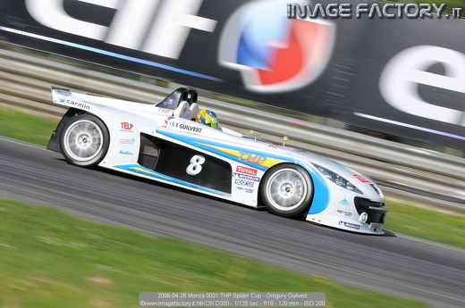 2008-04-26 Monza 0031 THP Spider Cup - Gregory Guilvert